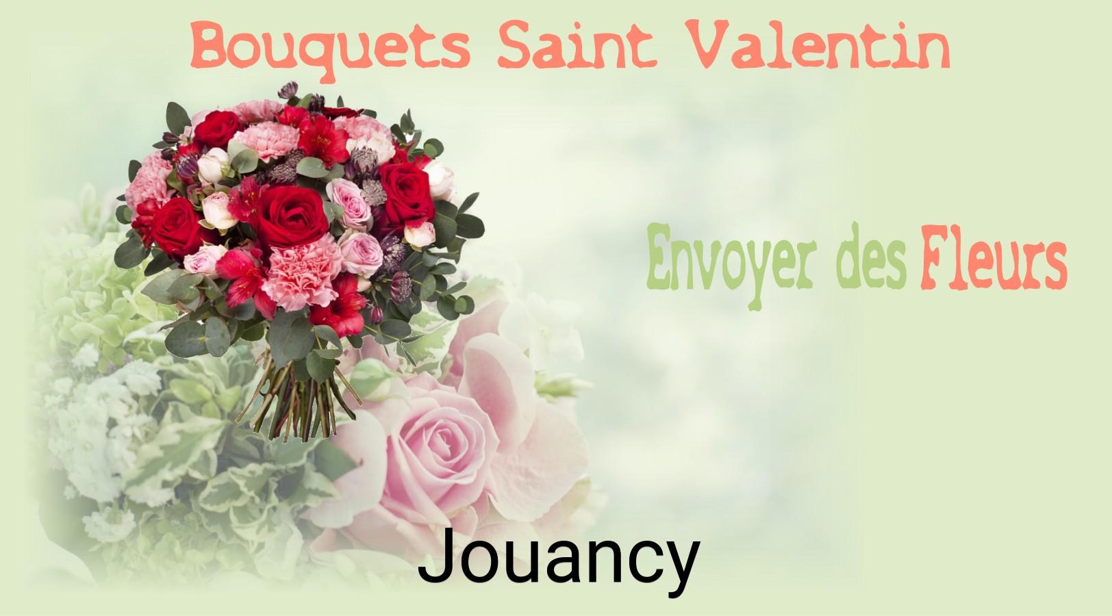 Roses de Saint-Valentin livrées à Jouancy
