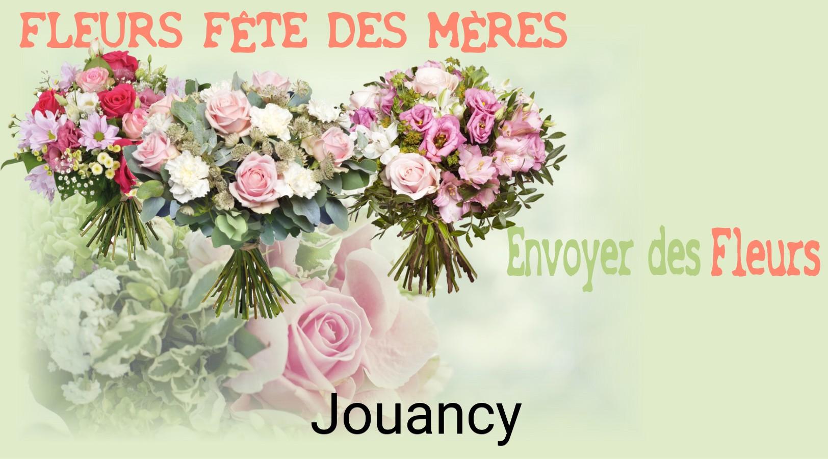 Bouquet de Fête des Mères livré à Jouancy
